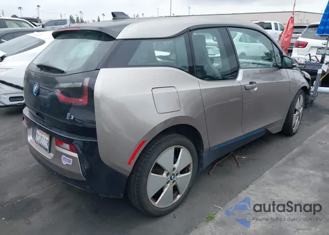 2015 BMW I3 Base W/Range Extender z USA, uszkodzony, nr VIN WBY1Z4C5XFV503568